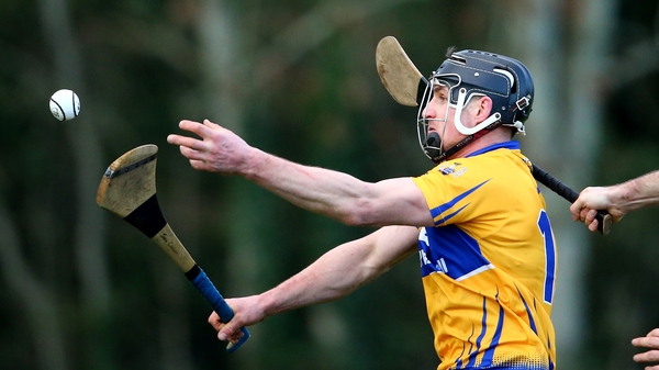 John Conlon goaled just before the break for the Banner