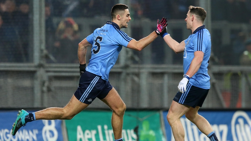 James McCarthy goaled near the end to put the seal on Dublin's victory