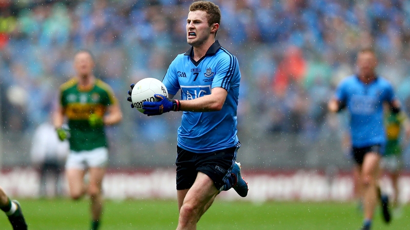 Jack McCaffrey was the 2015 Footballer of the Year