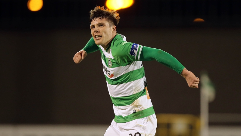 Brandon Miele opened the scoring at the Showgrounds