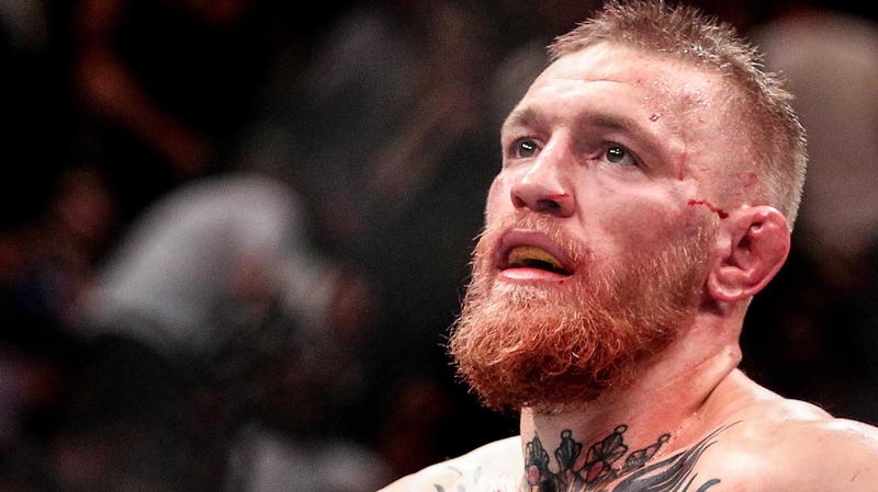 Conor McGregor: 'This is the fight business. It's another day. I will come back.'