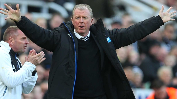 Steve McLaren is under intense pressure at Newcastle