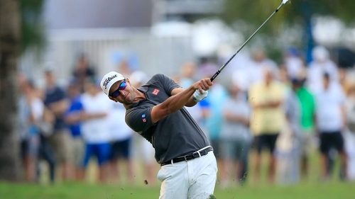 Adam Scott won the event this year