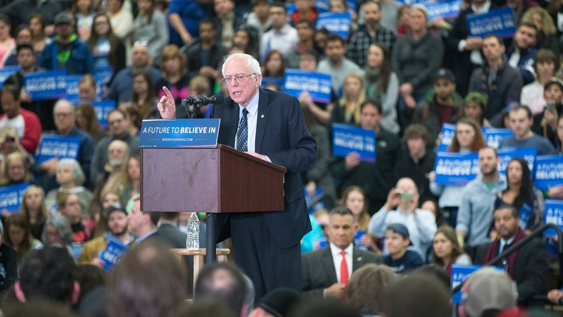 Bernard Sanders was born in Brooklyn to a family of Jewish immigrants from Poland