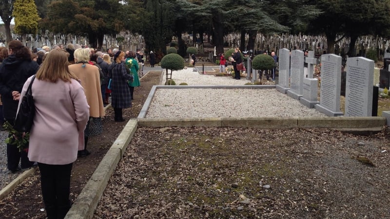 The event was organised by the Justice for Magdalenes Research group