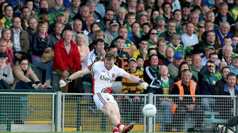 Hennelly's accuracy saw Mayo come away with all the points from Clones
