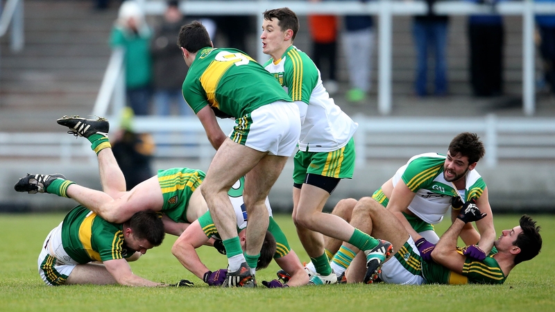 Kerry prevailed in a fiery Austin Stack Park meeting with Donegal