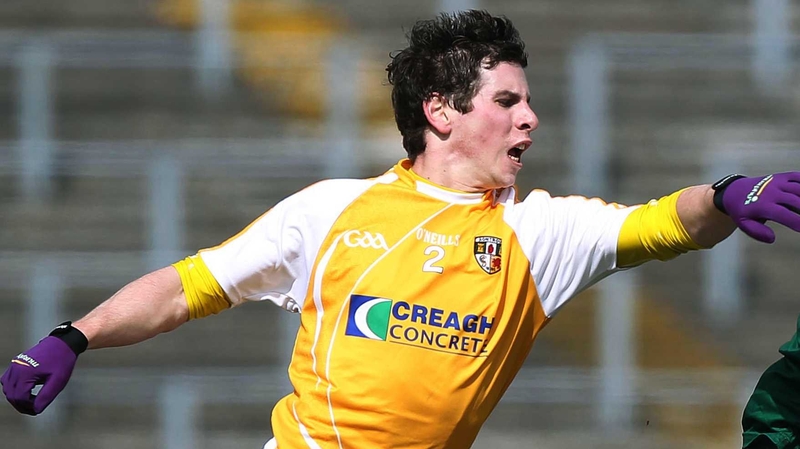 Kevin O'Boyle struck the decisive goal