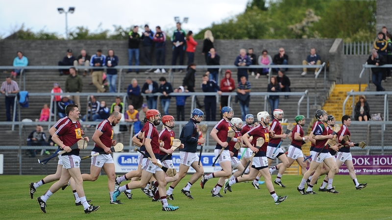 Westmeath lead the way in 2A