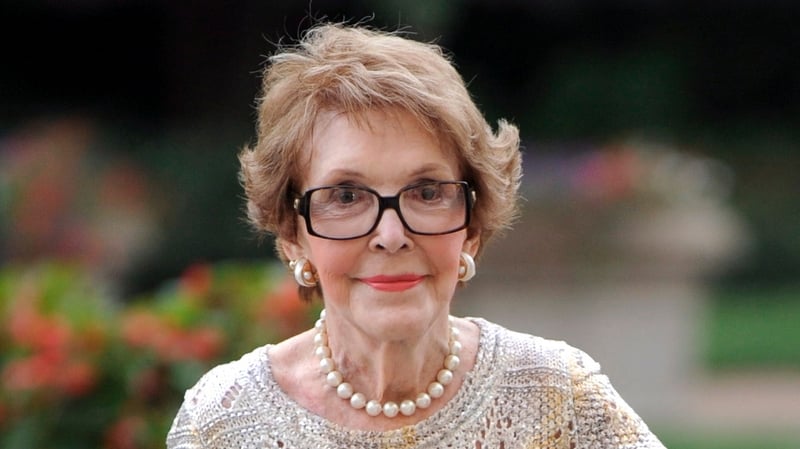 Nancy Reagan will be buried next to her husband, at the Ronald Reagan Presidential Library in California