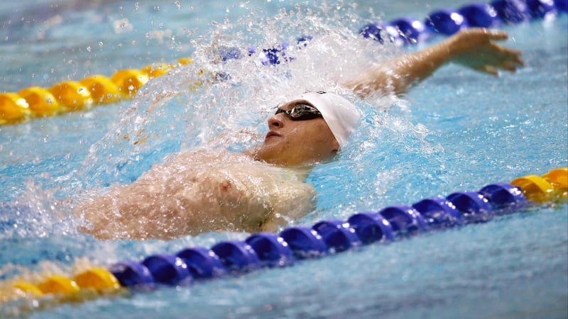 Conor Ferguson is getting closer to the Olympic standard