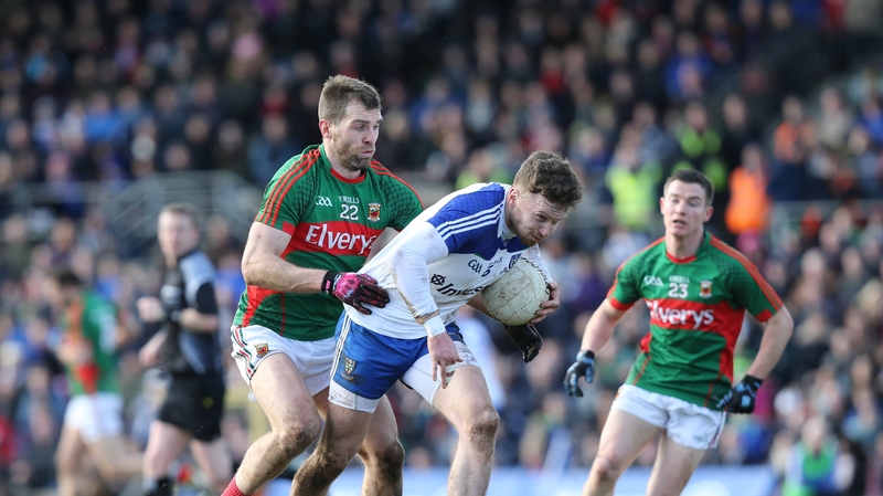 Mayo and Seamus O'Shea are finally on the board in Division 1