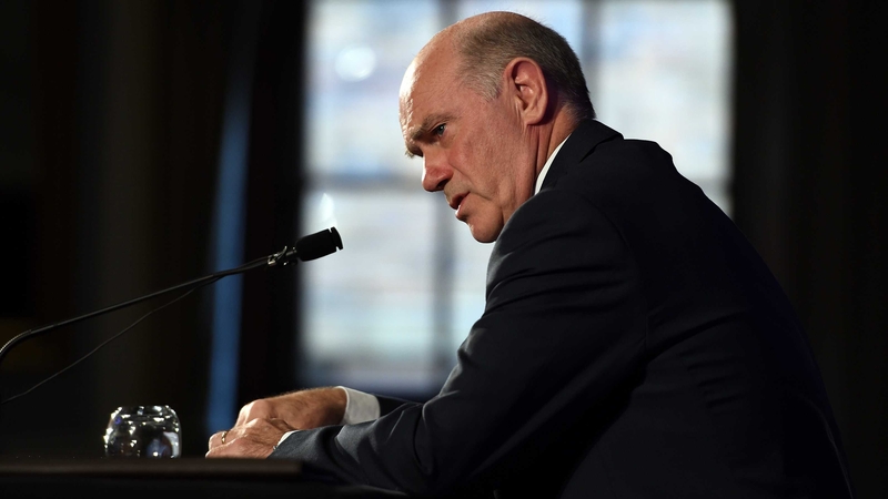 Ronnie Flanagan has revealed it was an international team