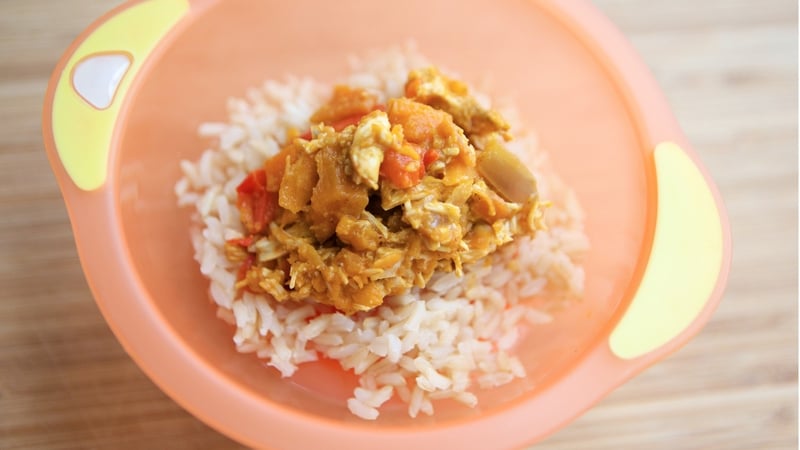 Siobhan Berry's Chicken Curry