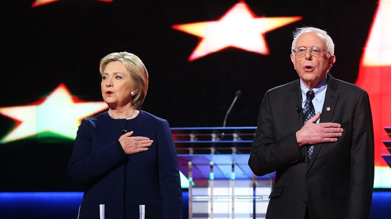 The Democratic race now moves to contests in Wisconsin on 5 April