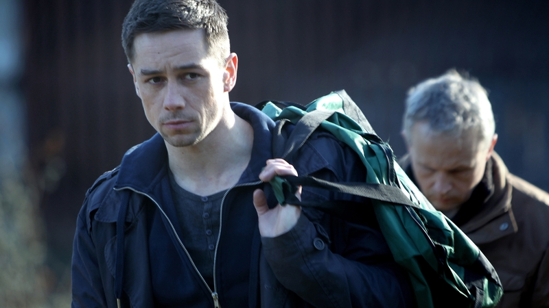 Killian Scott firmly establishes his leading man credentials