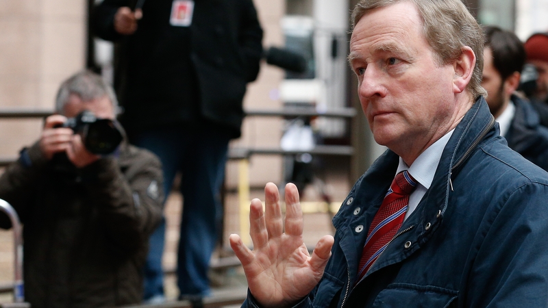 Enda Kenny flies to the US tomorrow to fulfill a number of engagements