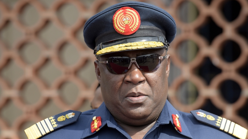 Alex Badeh denied the charges in court