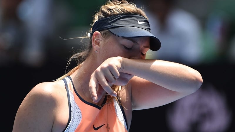 Maria Sharapova is a five-time major winner