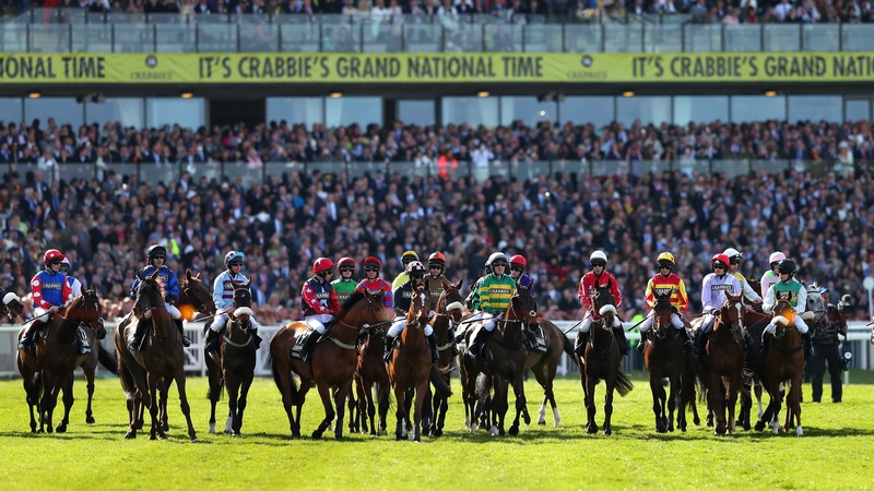 There will be no Grand National this year