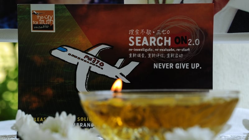 Investigators believe the plane was flown thousands of kilometres off course before crashing