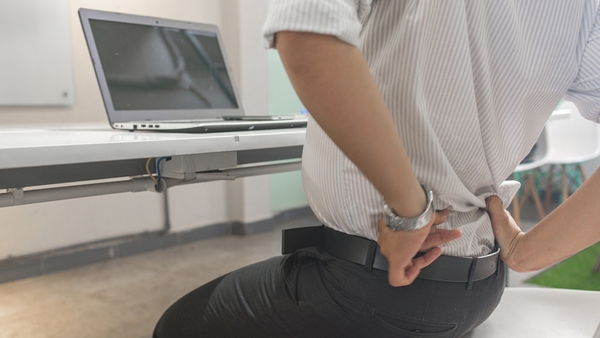 In pain as you work? Orla Crosse has some suggestions