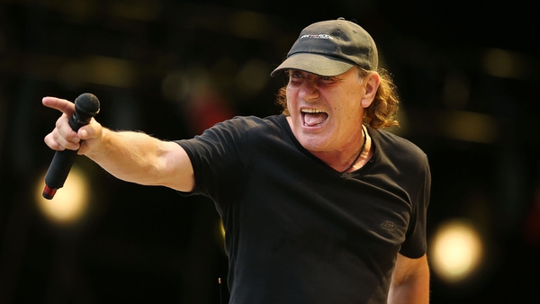 Brian Johnson has spoken of his devastation at possibly loosing his hearing