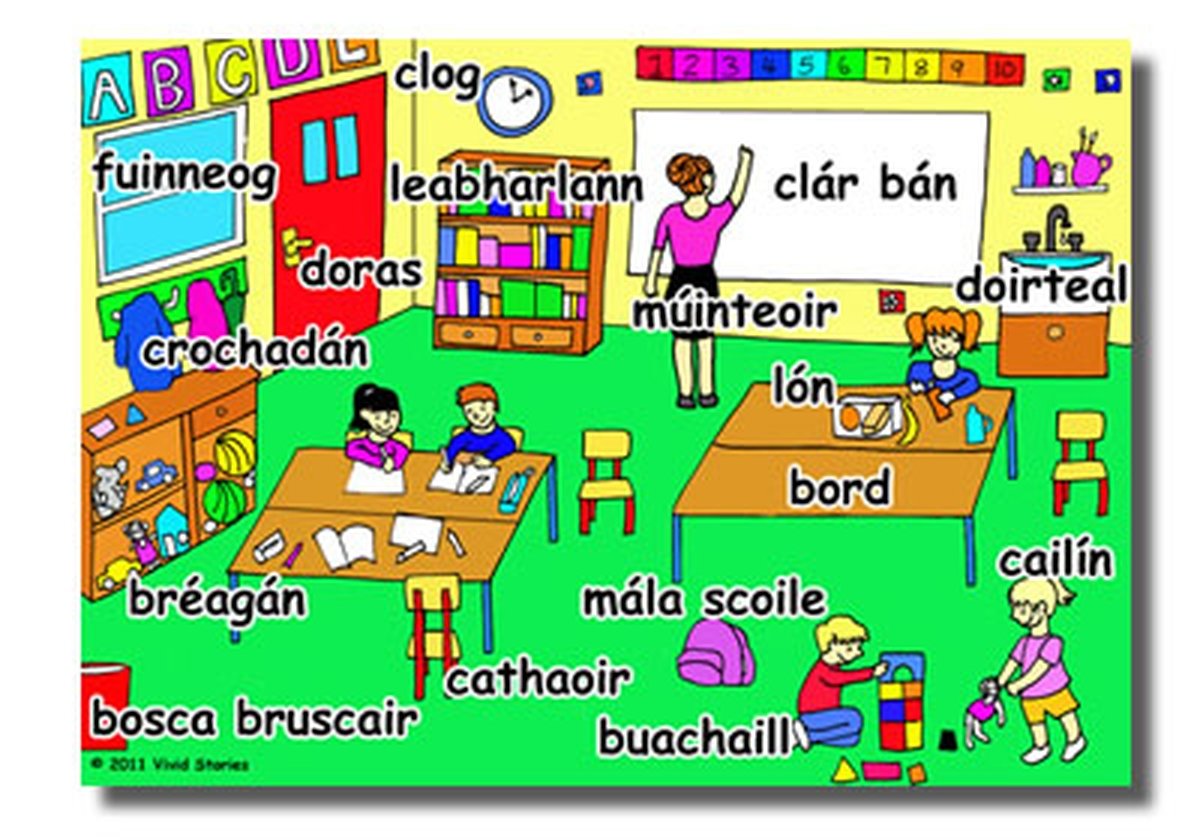 Seán Mac Gearailt, Príomhoide Ghaelscoil de hÍde i Mainistir Fhearmaí.