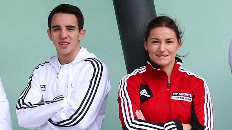Top dogs Michael Conlan and Katie Taylor