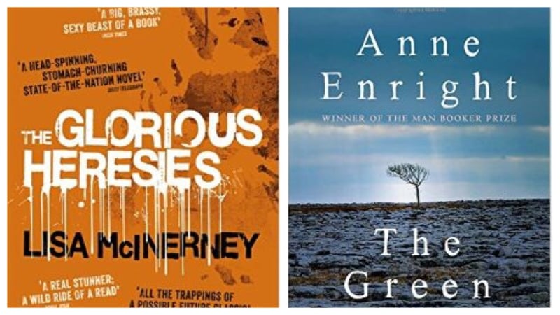 Two Irish authors have been nominated for this year's Bailey Women's Prize for Fiction