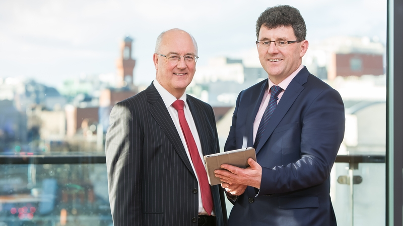 Declan Lernihan, Managing Partner of PGL and David Gleeson, Managing Partner of Russell Brennan Keane
