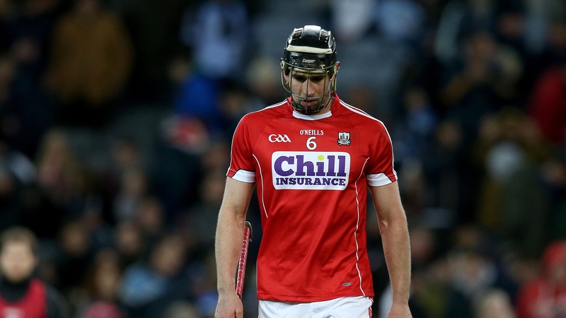 Mark Ellis cuts a dejected figure after Cork's loss to Dublin at Croke Park