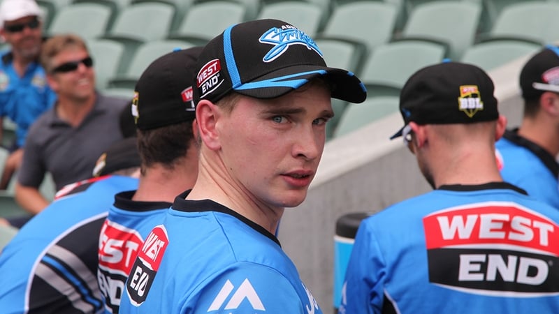 Brendan's Voyage: Tipperary hurler Brendan Maher changes course dramatically to the Cricket ground.