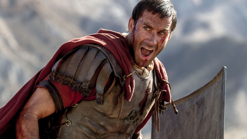 Joseph Fiennes: I finally get to carry a shield and bellow like crazy in the desert.