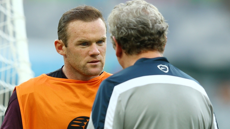 Roy Hodgson: 'He has never let us down.'