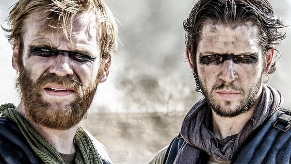 Tiger Raid (Brian Gleeson, left, and Damien Molony, right) - Irish premiere at Galway Film Fleadh
