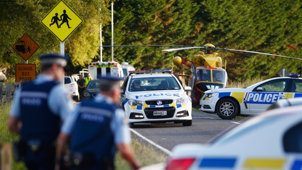 The siege began after a person began shooting during an anti-drugs operation