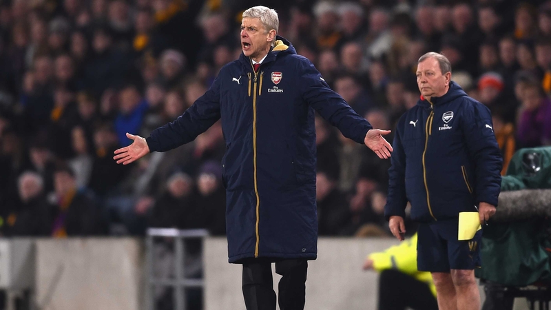 Arsene Wenger: "Look, do you know someone who has won it more than me?"