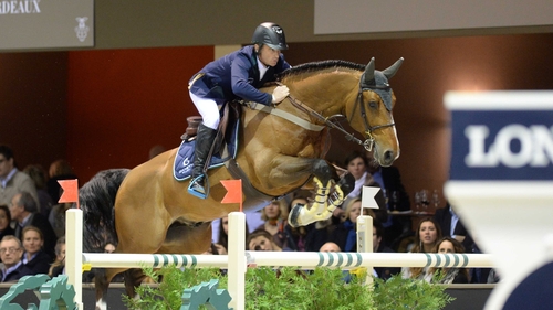 Denis Lynch took second in Sweden