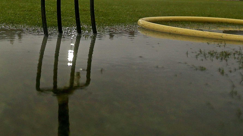 A water-logged track sees today's Roscommon meeting go by the wayside