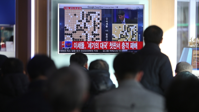 AI research has been mostly focused on imitating human behaviour and playing games like Go