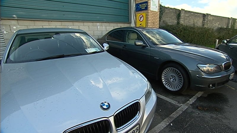 Over 20 high spec and luxury cars worth more than €1m have been identified and seized