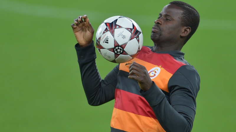 Emmanuel Eboue has joined Sunderland