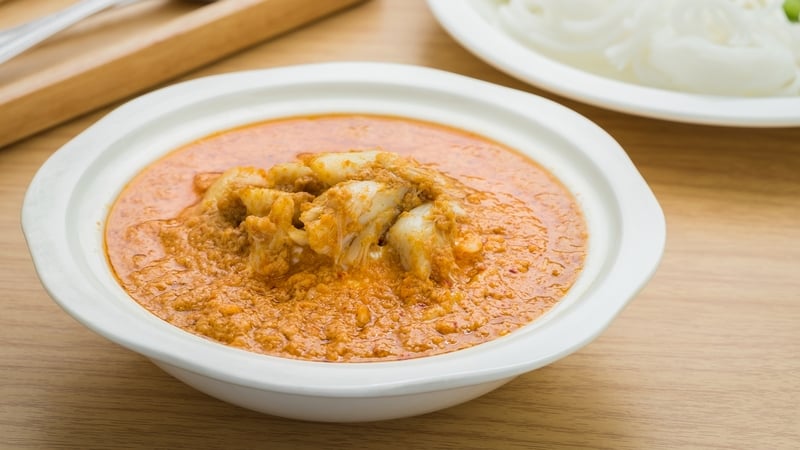 Fish Curry on the Today show