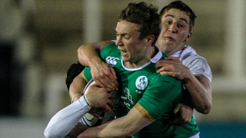 Brett Connon will switch to full-back at Donnybrook on Friday night