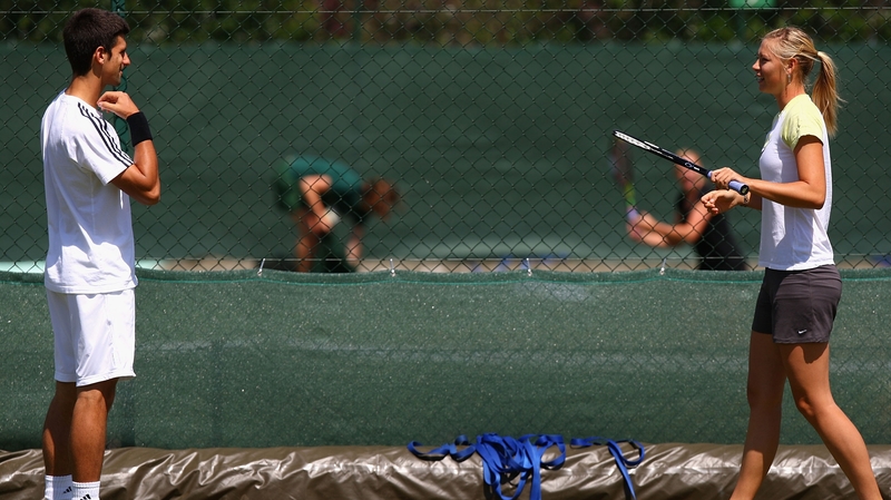 Novak Djokovic has shared his sympathy for Maria Sharapova