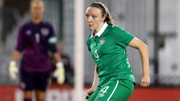 Louise Quinn plays her club football at Arsenal