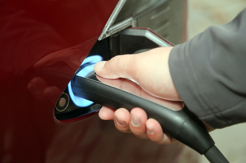 Plug-in hybrid cars that use a normal engine are increasingly popular in Ireland.