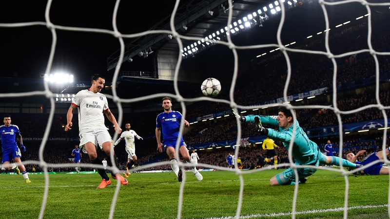 Zlatan Ibrahimovic's second half goal put the tie to bed