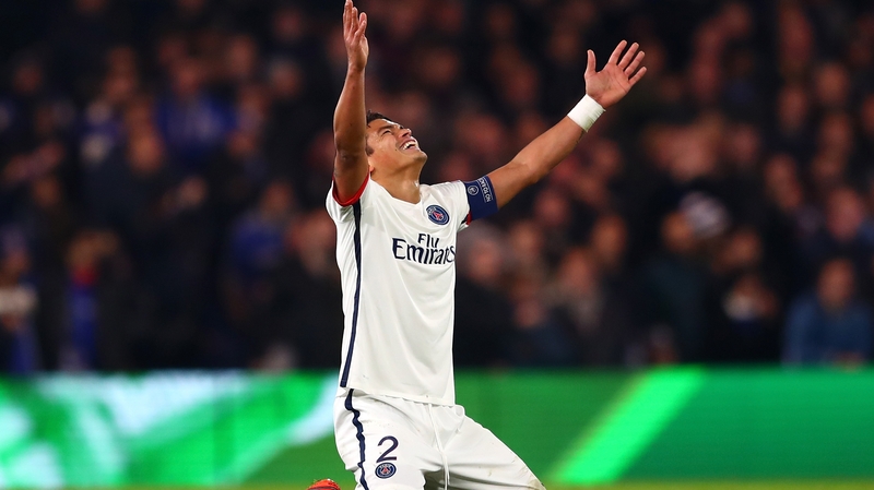 Thiago Silva is preparing for the World Cup